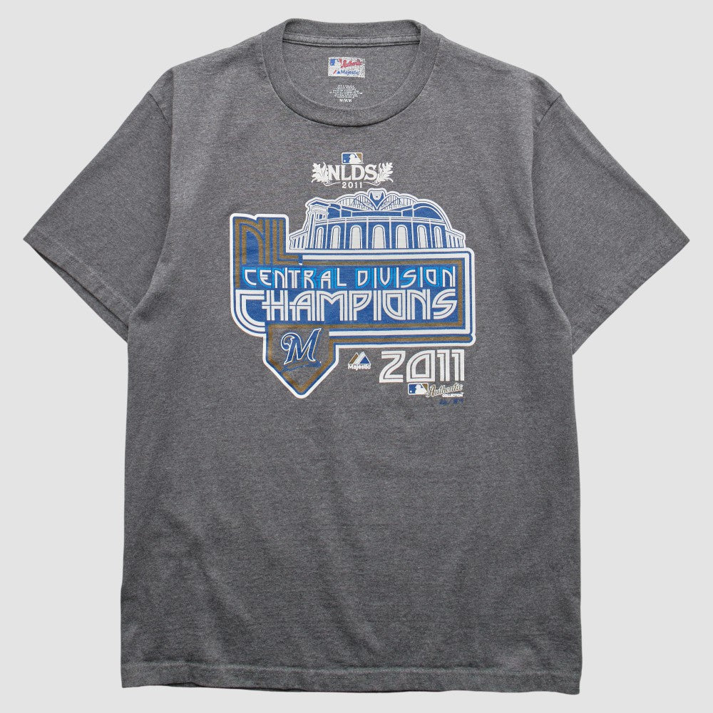Milwaukee Brewers Majestic 2011 T-Shirt | MLB Near me
