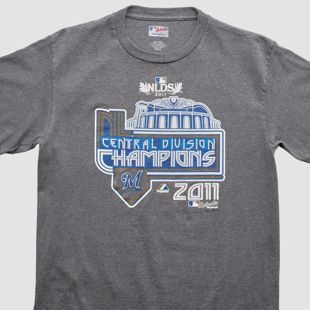 Milwaukee Brewers Majestic 2011 T-Shirt | MLB Near me