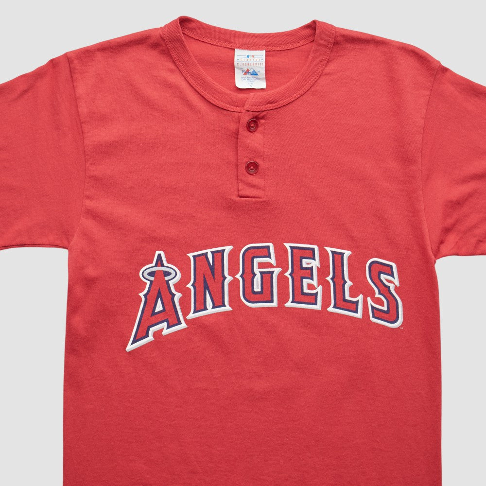 Los Angeles Angels Majestic 90s T-Shirt | MLB For sale