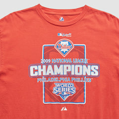 Philadelphia Phillies Majestic 2009 T-Shirt | MLB US