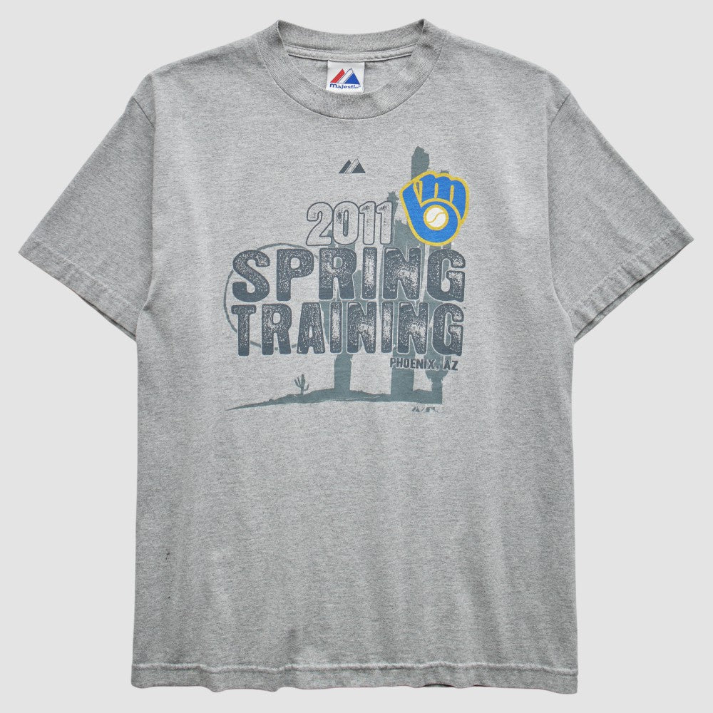 Milwaukee Brewers Majestic 2011 T-Shirt | MLB For sale