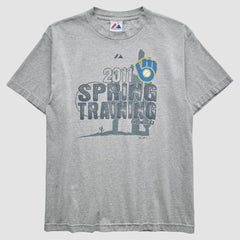 Milwaukee Brewers Majestic 2011 T-Shirt | MLB For sale