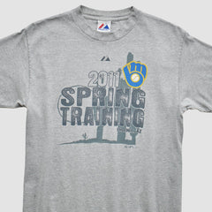 Milwaukee Brewers Majestic 2011 T-Shirt | MLB For sale