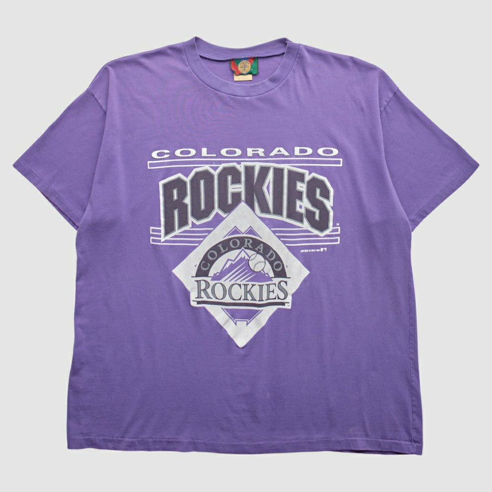 Colorado Rockies Jostens 1991 T-Shirt | MLB For sale