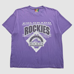 Colorado Rockies Jostens 1991 T-Shirt | MLB For sale