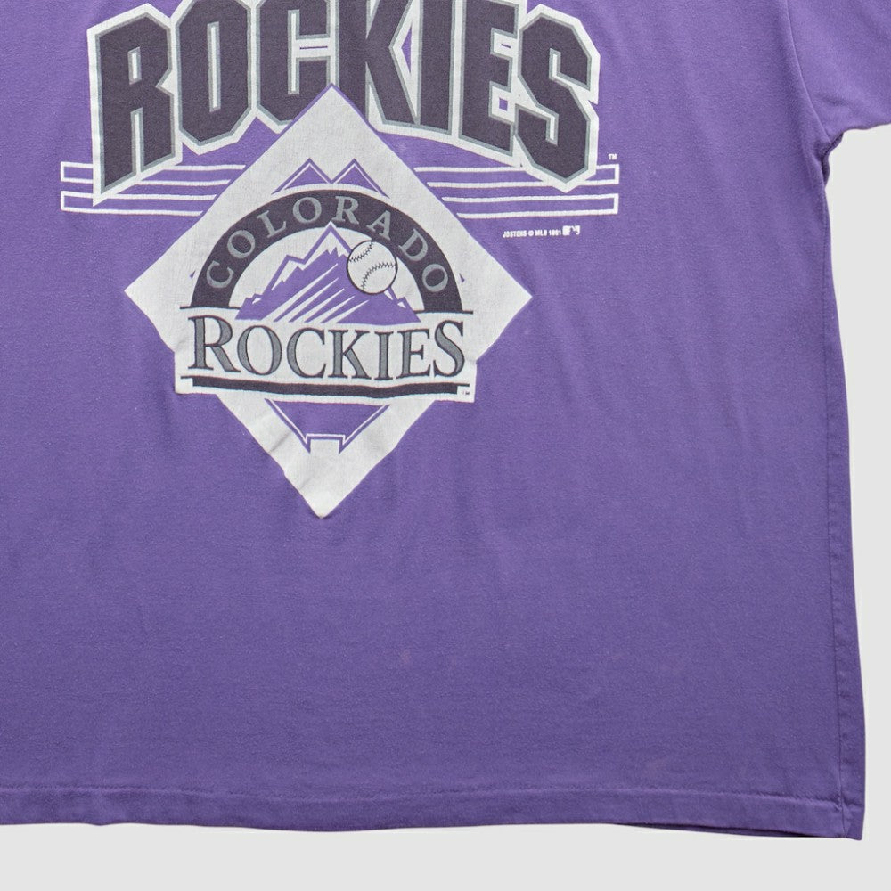 Colorado Rockies Jostens 1991 T-Shirt | MLB For sale