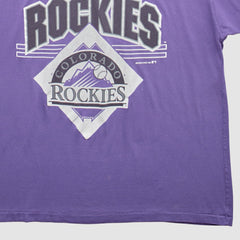 Colorado Rockies Jostens 1991 T-Shirt | MLB For sale