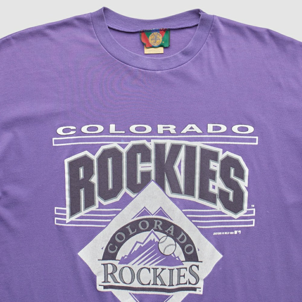 Colorado Rockies Jostens 1991 T-Shirt | MLB For sale