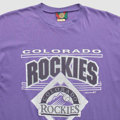 Colorado Rockies Jostens 1991 T-Shirt | MLB For sale