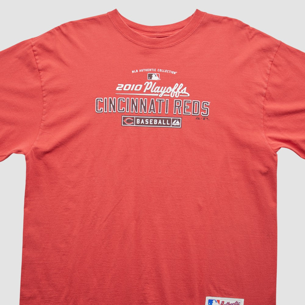 Cincinnati Reds Majestic 2010 T-Shirt | MLB Outlet
