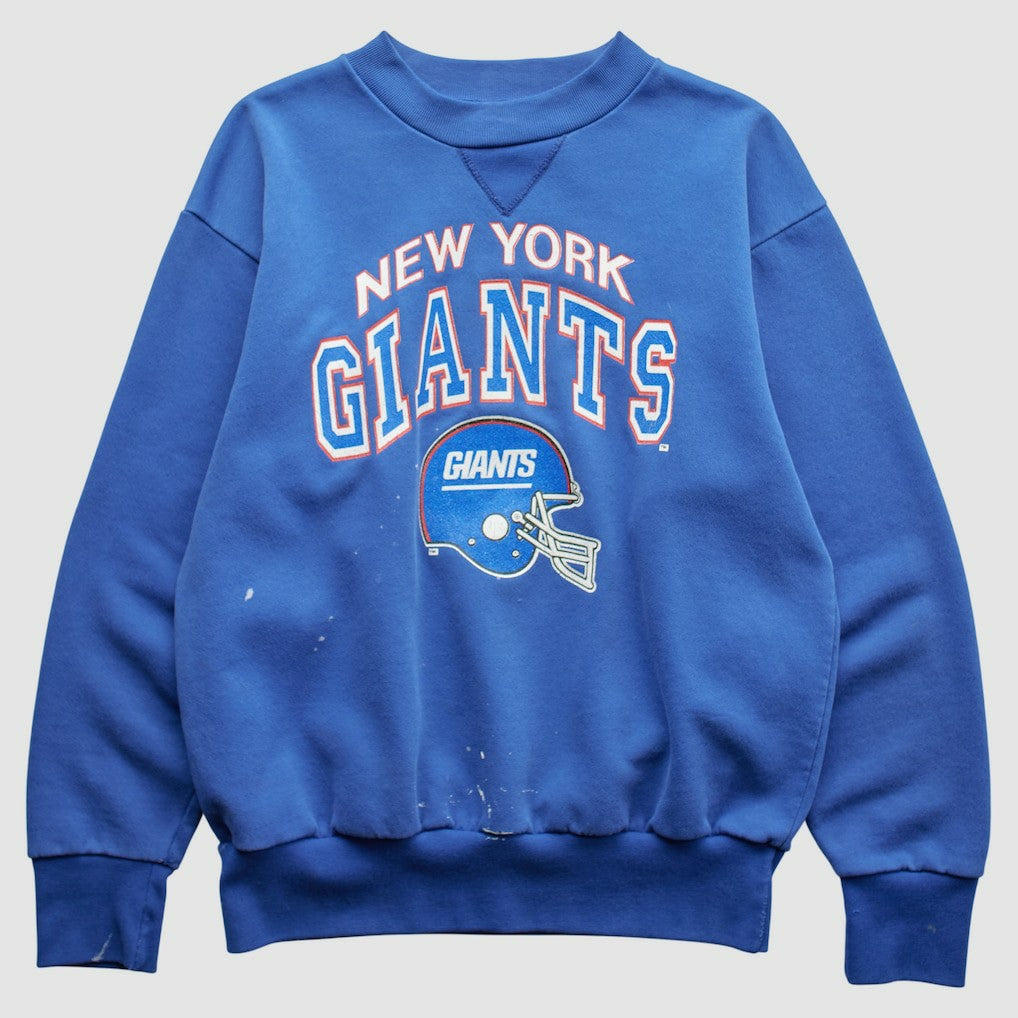 New York Giants Fanatics 90s Pullover Sweatshirt