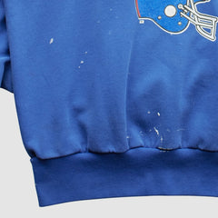 New York Giants Fanatics 90s Pullover Sweatshirt
