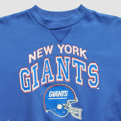 New York Giants Fanatics 90s Pullover Sweatshirt