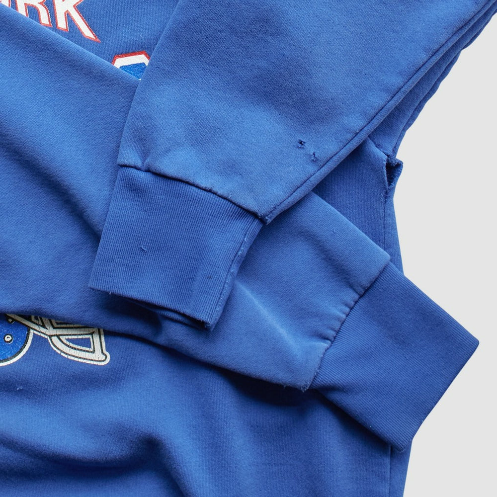New York Giants Fanatics 90s Pullover Sweatshirt