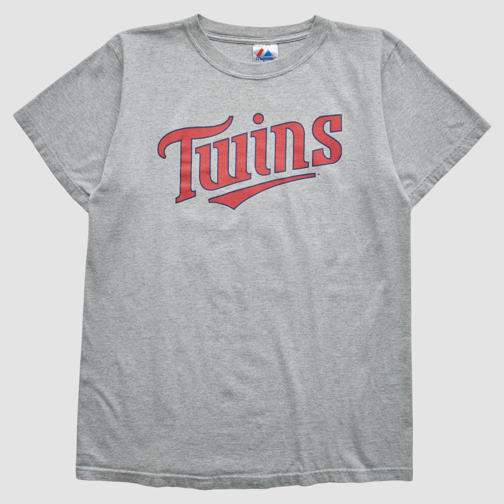 Minnesota Twins Majestic 2000s T-Shirt | MLB Discount