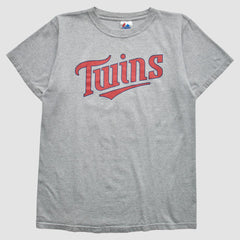 Minnesota Twins Majestic 2000s T-Shirt | MLB Discount