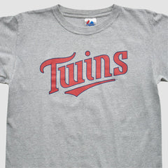 Minnesota Twins Majestic 2000s T-Shirt | MLB Discount