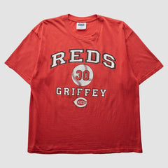 Cincinnati Reds CSA 2000s T-Shirt | MLB Shop
