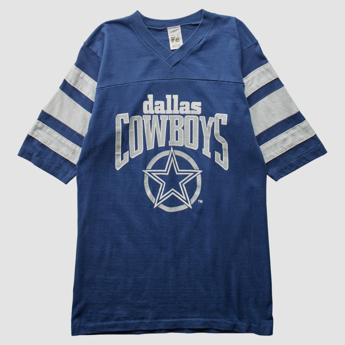 Dallas Cowboys Fanatics Logo 7 80s T-Shirt