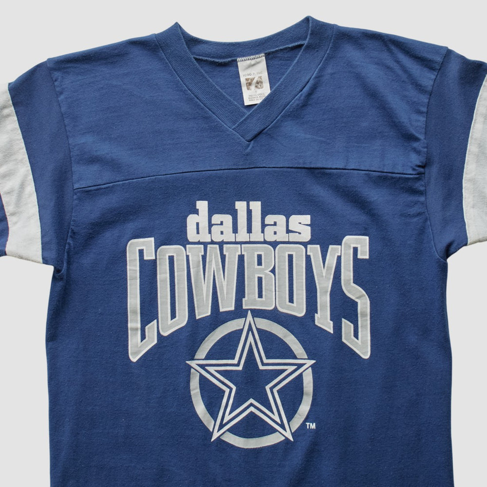 Dallas Cowboys Fanatics Logo 7 80s T-Shirt