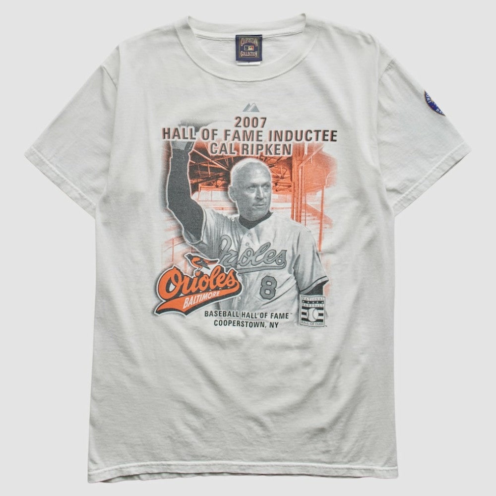 Baltimore Orioles Majestic Cooperstown Collection 2007 T-Shirt | MLB For sale