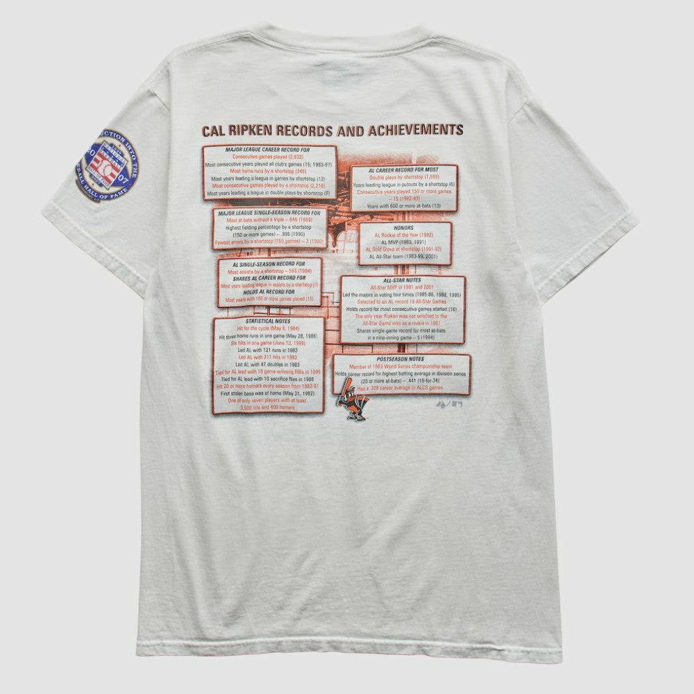 Baltimore Orioles Majestic Cooperstown Collection 2007 T-Shirt | MLB For sale