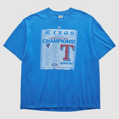 Texas Rangers Majestic 2011 T-Shirt | MLB Sale