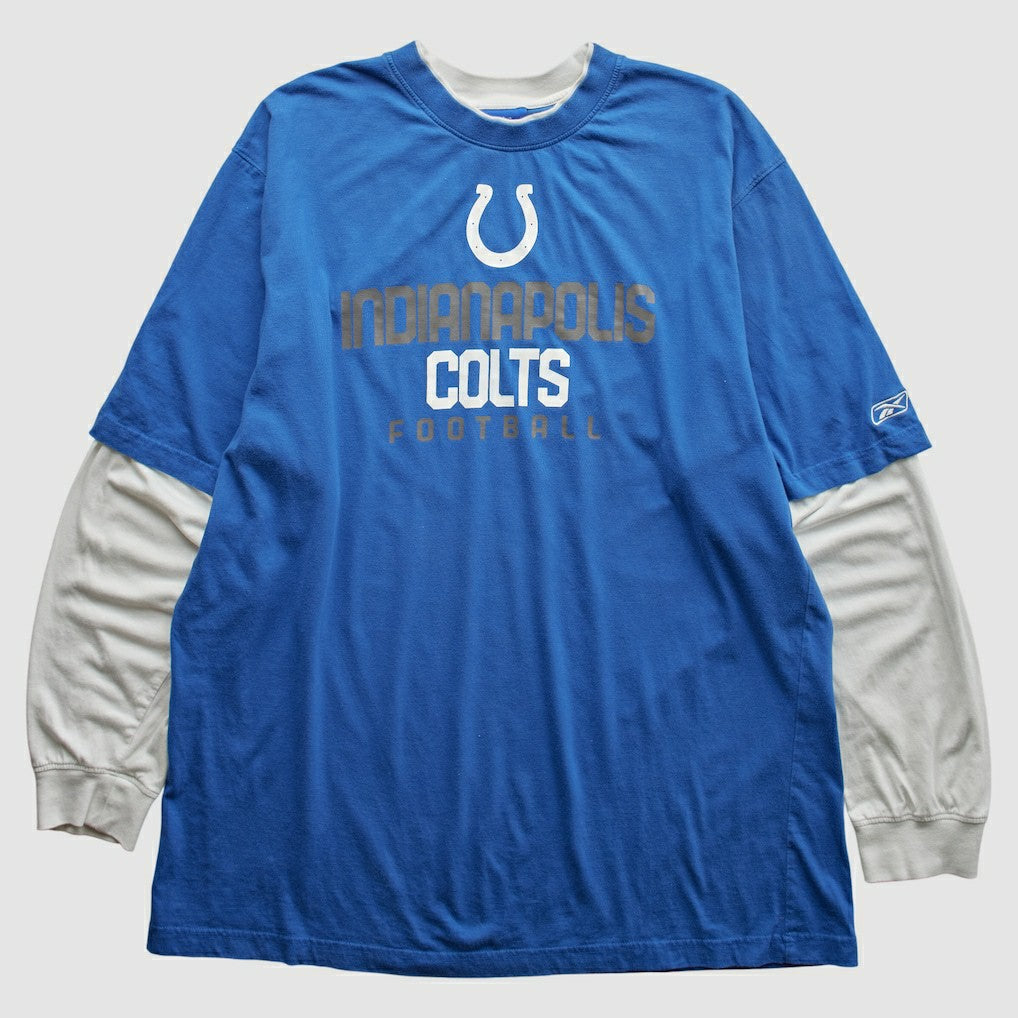 Indianapolis Colts Fanatics Reebok 2000s T-Shirt
