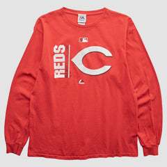 Cincinnati Reds Majestic 2000s T-Shirt | MLB Shop