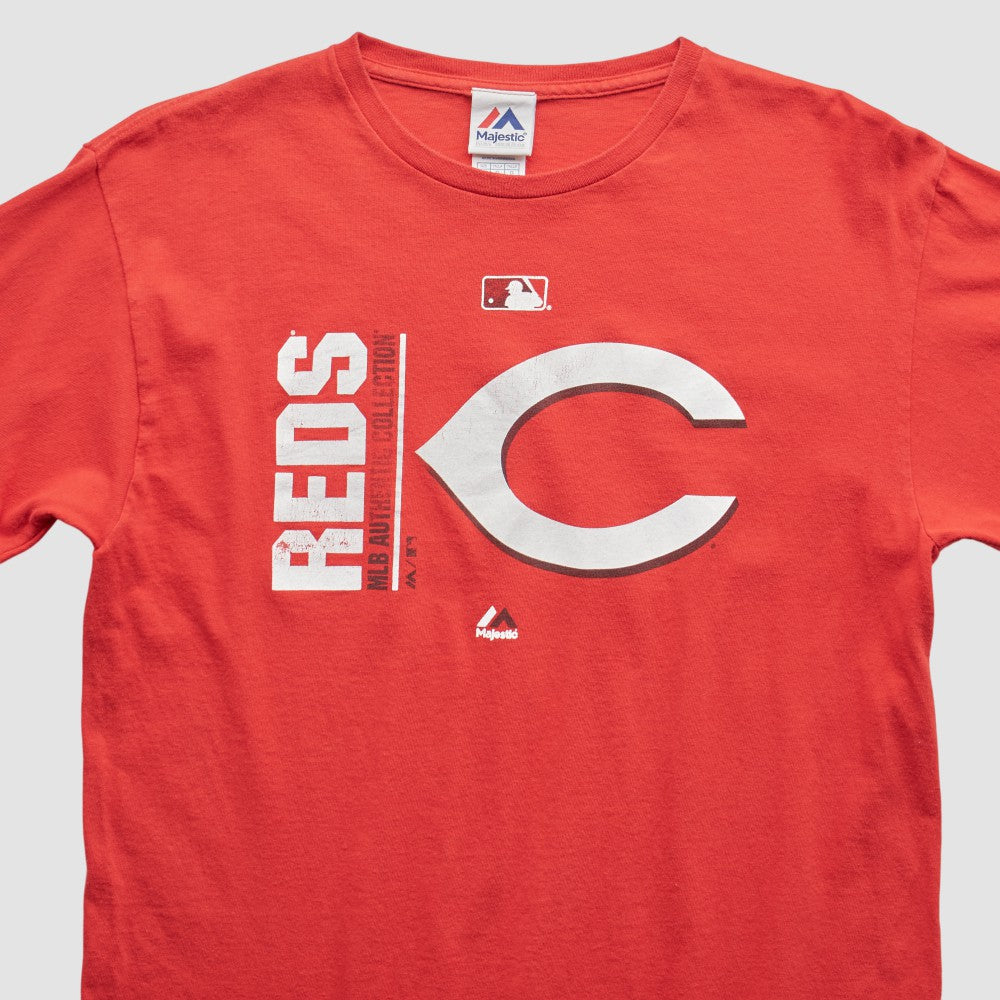 Cincinnati Reds Majestic 2000s T-Shirt | MLB Shop