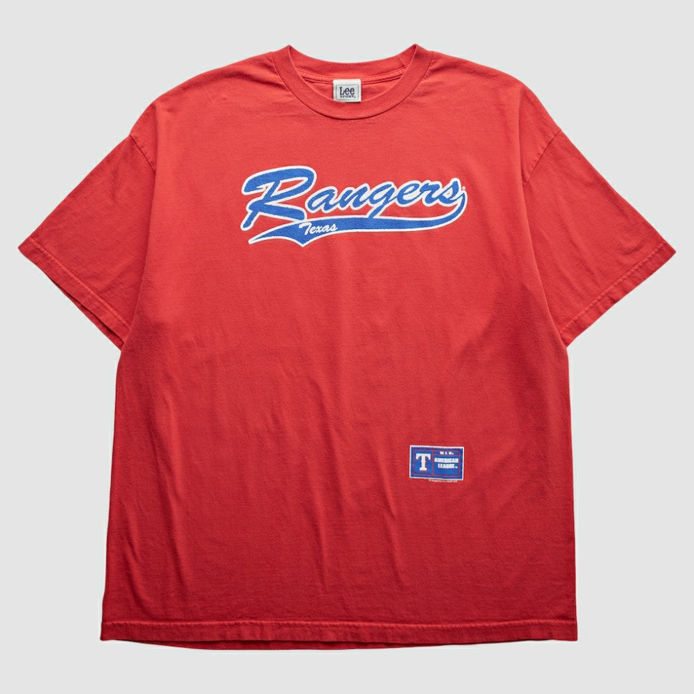 Texas Rangers Lee Apparel 2000s T-Shirt | MLB For sale