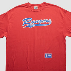 Texas Rangers Lee Apparel 2000s T-Shirt | MLB For sale