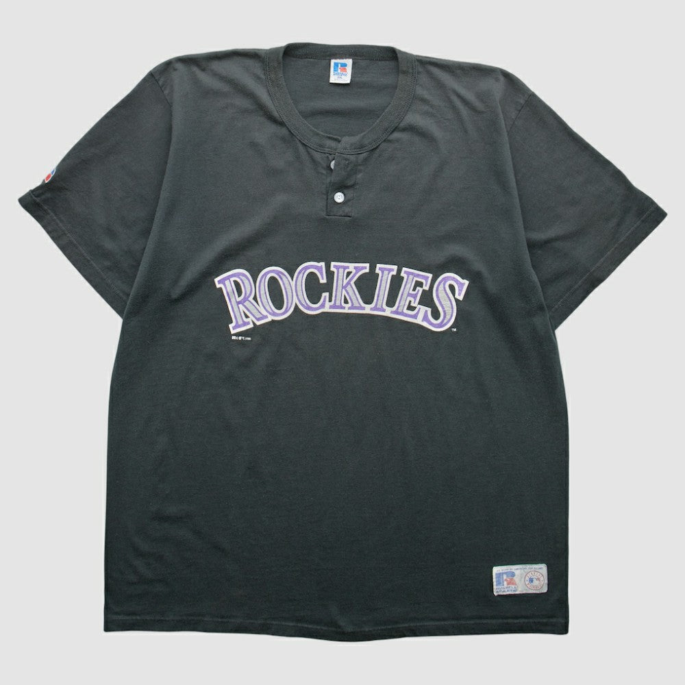 Colorado Rockies Russell 1996 T-Shirt | MLB Near me