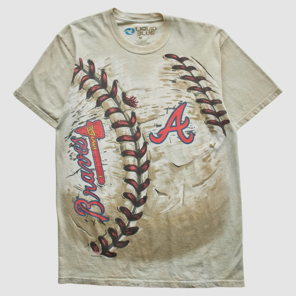 Atlanta Braves Liquid Blue 2014 T-Shirt | MLB Outlet