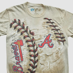 Atlanta Braves Liquid Blue 2014 T-Shirt | MLB Outlet