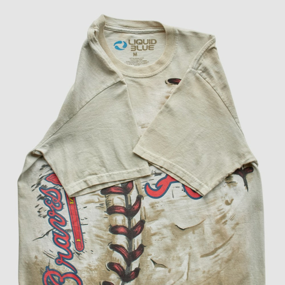 Atlanta Braves Liquid Blue 2014 T-Shirt | MLB Outlet