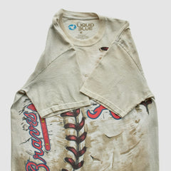 Atlanta Braves Liquid Blue 2014 T-Shirt | MLB Outlet