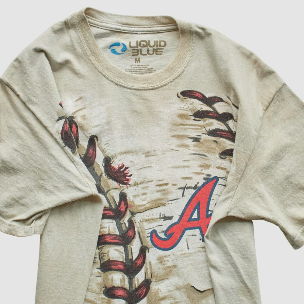 Atlanta Braves Liquid Blue 2014 T-Shirt | MLB Outlet