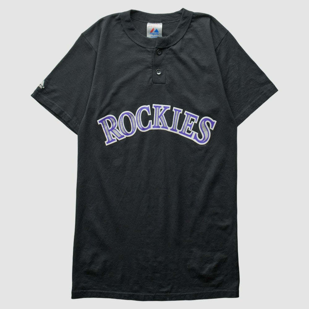 Colorado Rockies Majestic 2000s T-Shirt | MLB Outlet