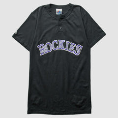 Colorado Rockies Majestic 2000s T-Shirt | MLB Outlet