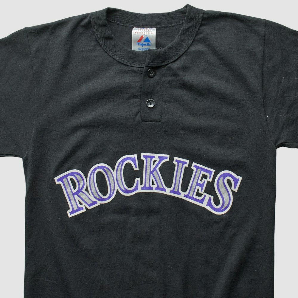 Colorado Rockies Majestic 2000s T-Shirt | MLB Outlet