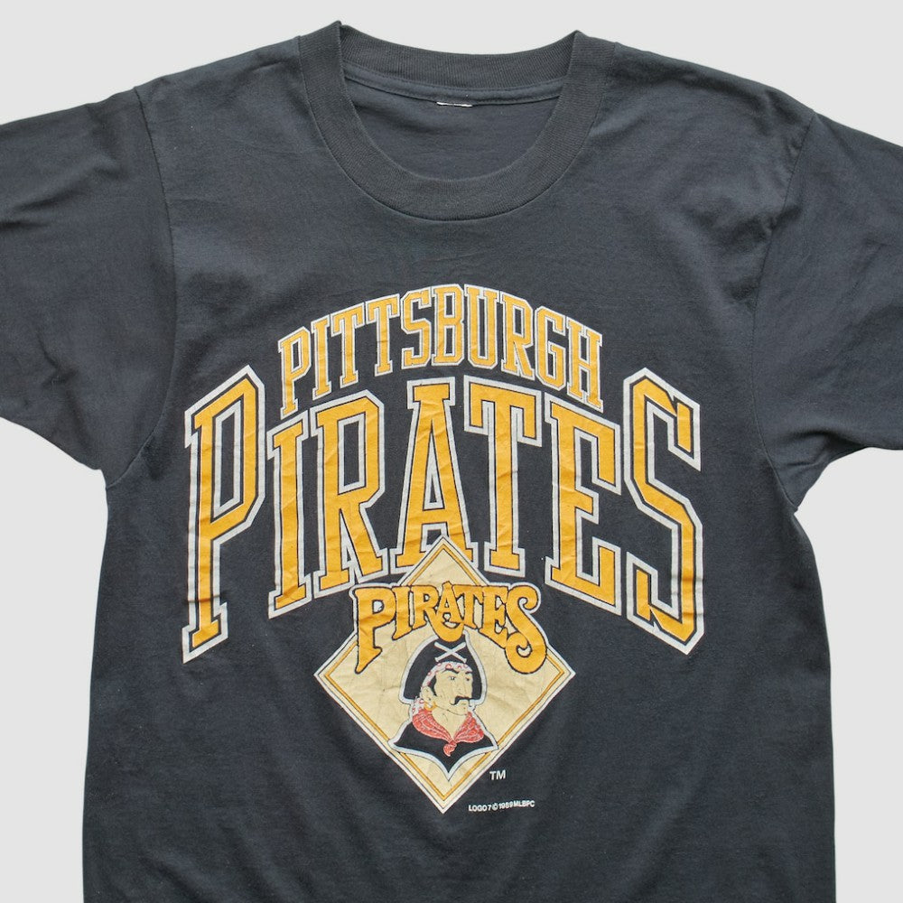 Pittsburgh Pirates Logo 7 1989 T-Shirt | MLB Sale