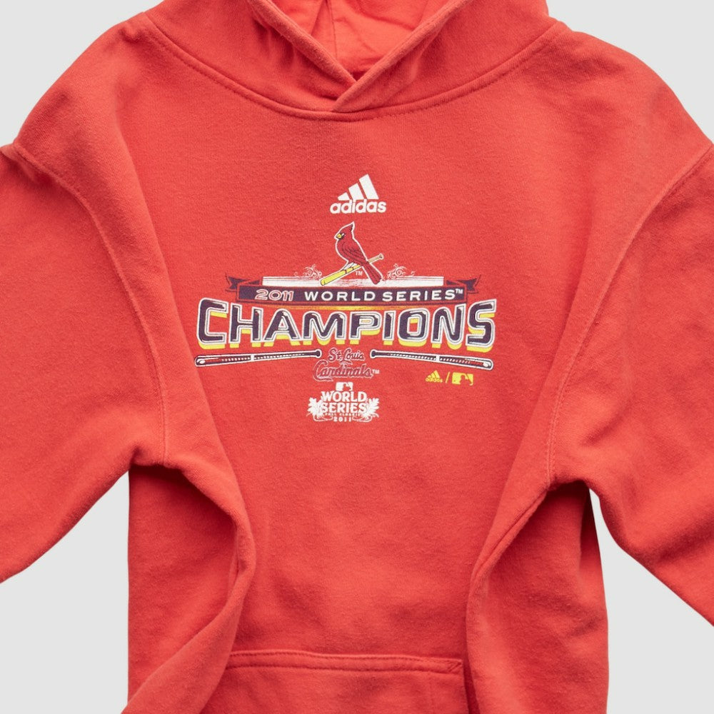 St. Louis Cardinals Adidas 2011 Pullover Sweatshirt | MLB For sale