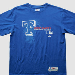 Texas Rangers Majestic 2011 T-Shirt | MLB New