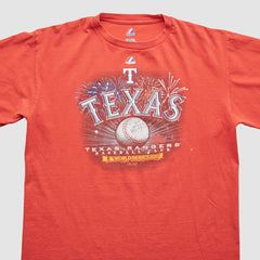 Texas Rangers Majestic 2011 T-Shirt | MLB For sale