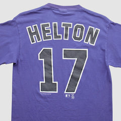 Colorado Rockies Lee Apparel 2002 T-Shirt | MLB Outlet