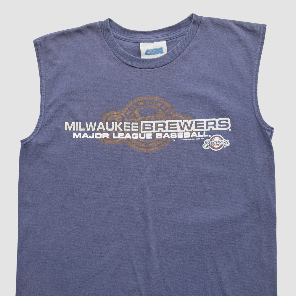 Milwaukee Brewers 2005 Tank | MLB Online