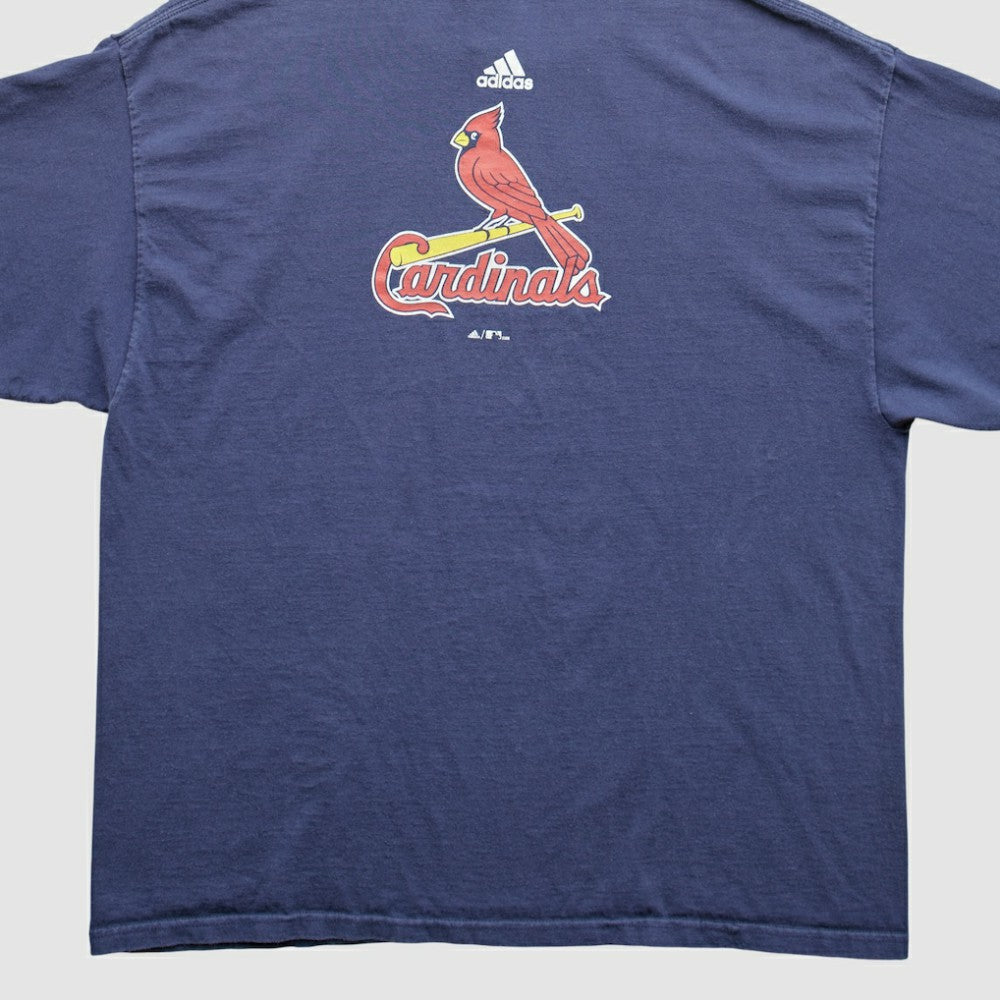 St. Louis Cardinals Adidas 2000s T-Shirt | MLB Near me