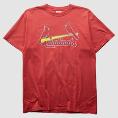 St. Louis Cardinals Majestic 2000s T-Shirt | MLB On Sale