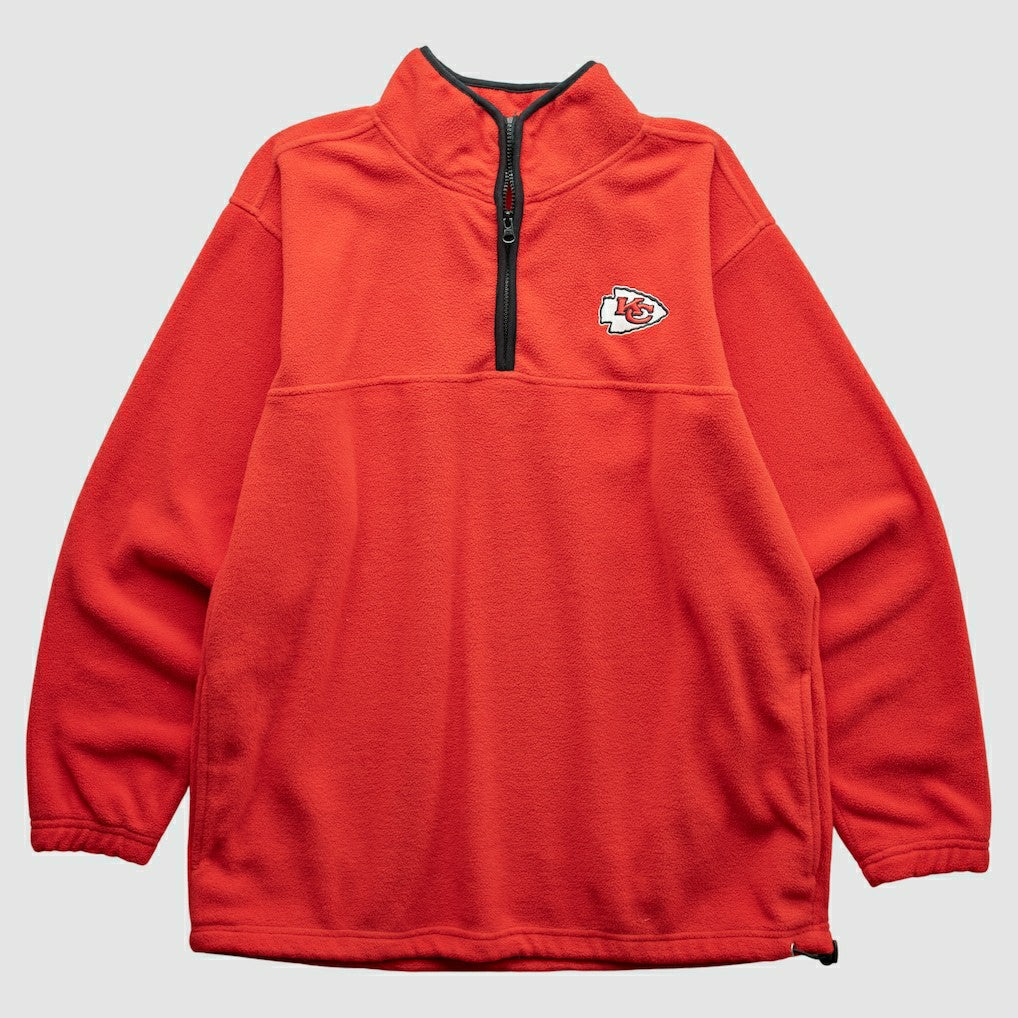 Kansas City Chiefs Fanatics NFL 2000s 1/4 Zip Sweatshirt